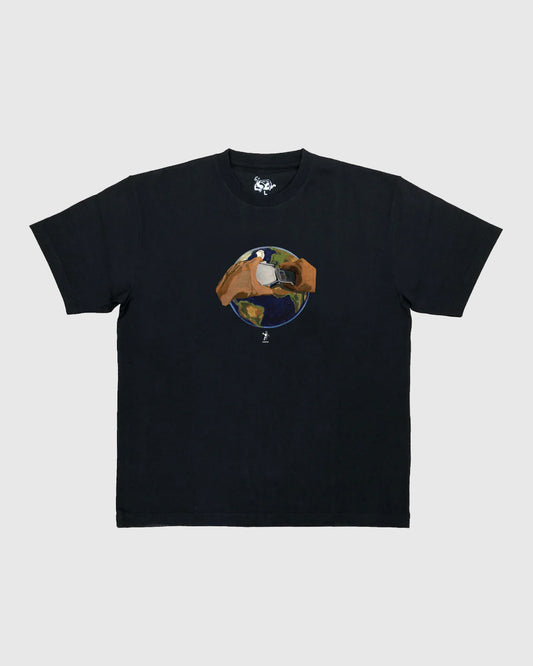 Turbulence Tee Black