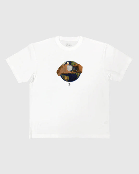 Turbulence Tee White