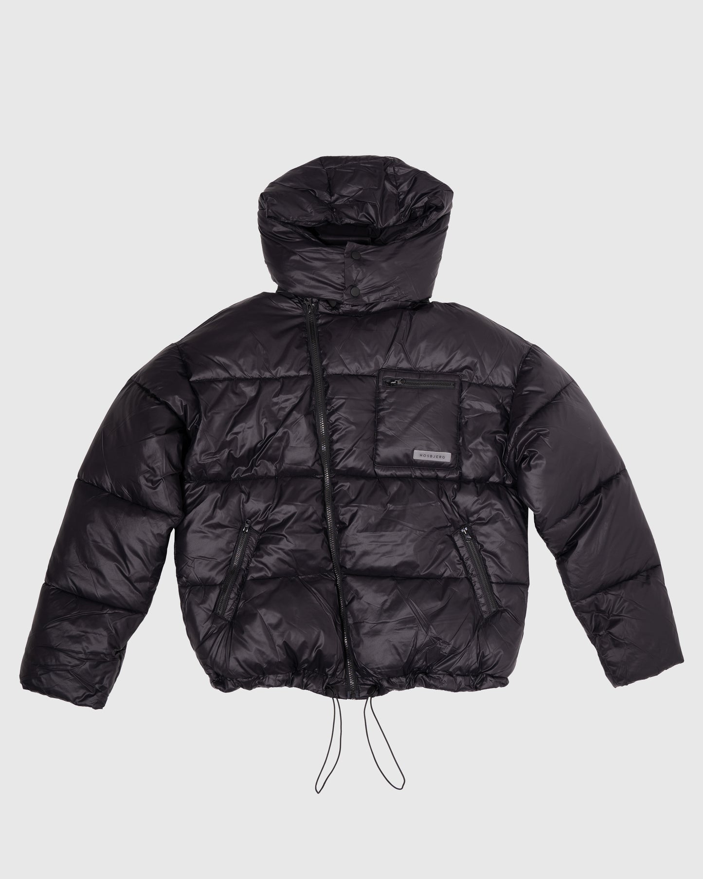 Valencia Puffer Jacket Black