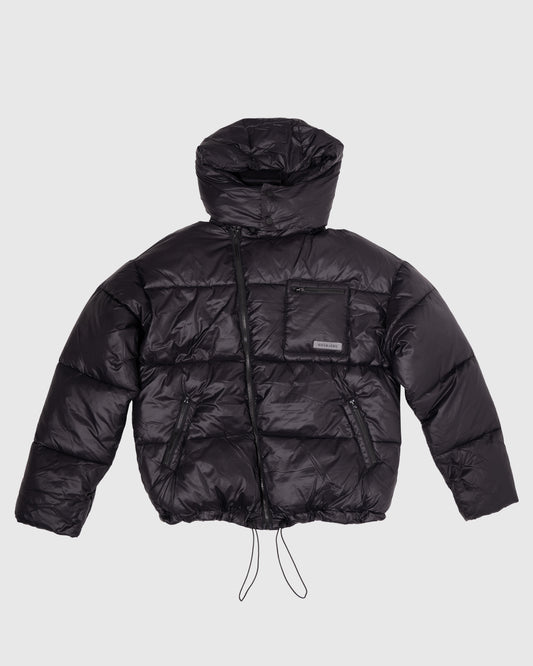 Valencia Puffer Jacket Black