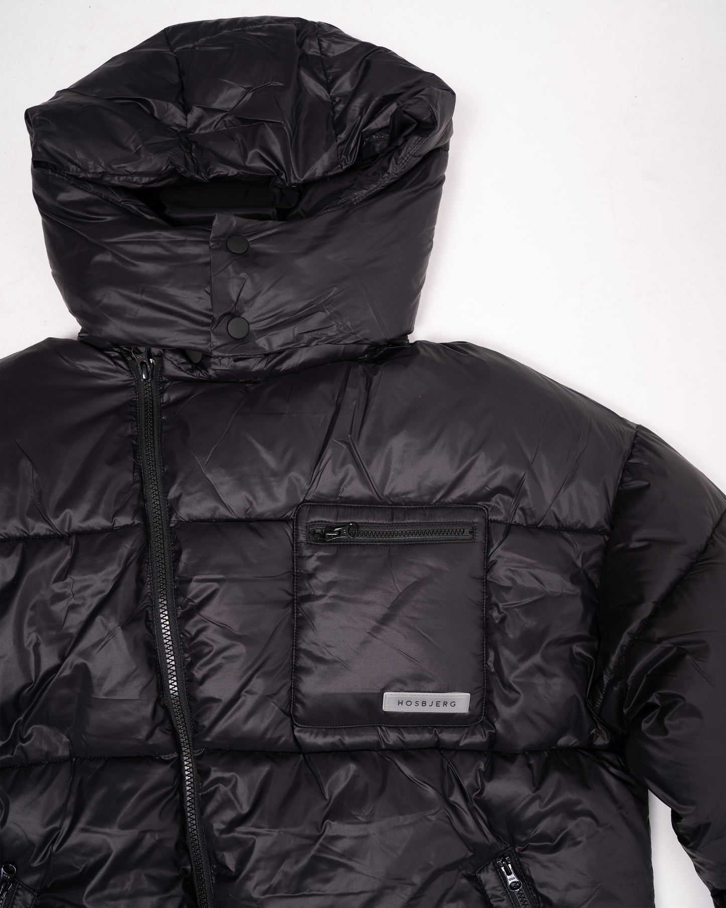 Valencia Puffer Jacket Black