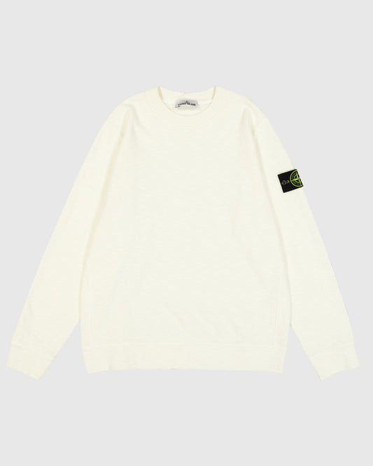 Vanisé Brushed Heavy Cotton Sweatshirt Ivory