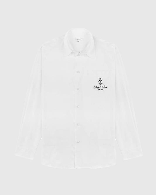 Vendome Oversized Shirt White