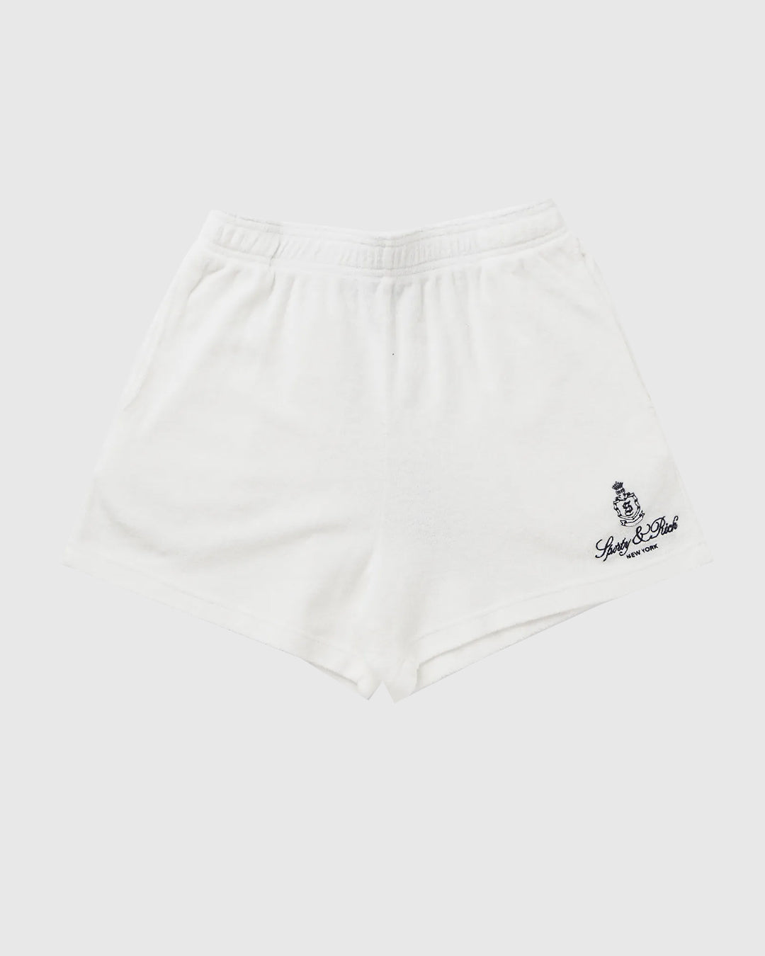 Vendome Poplin Short White