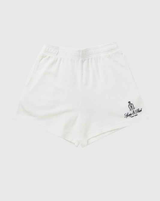 Vendome Poplin Short White