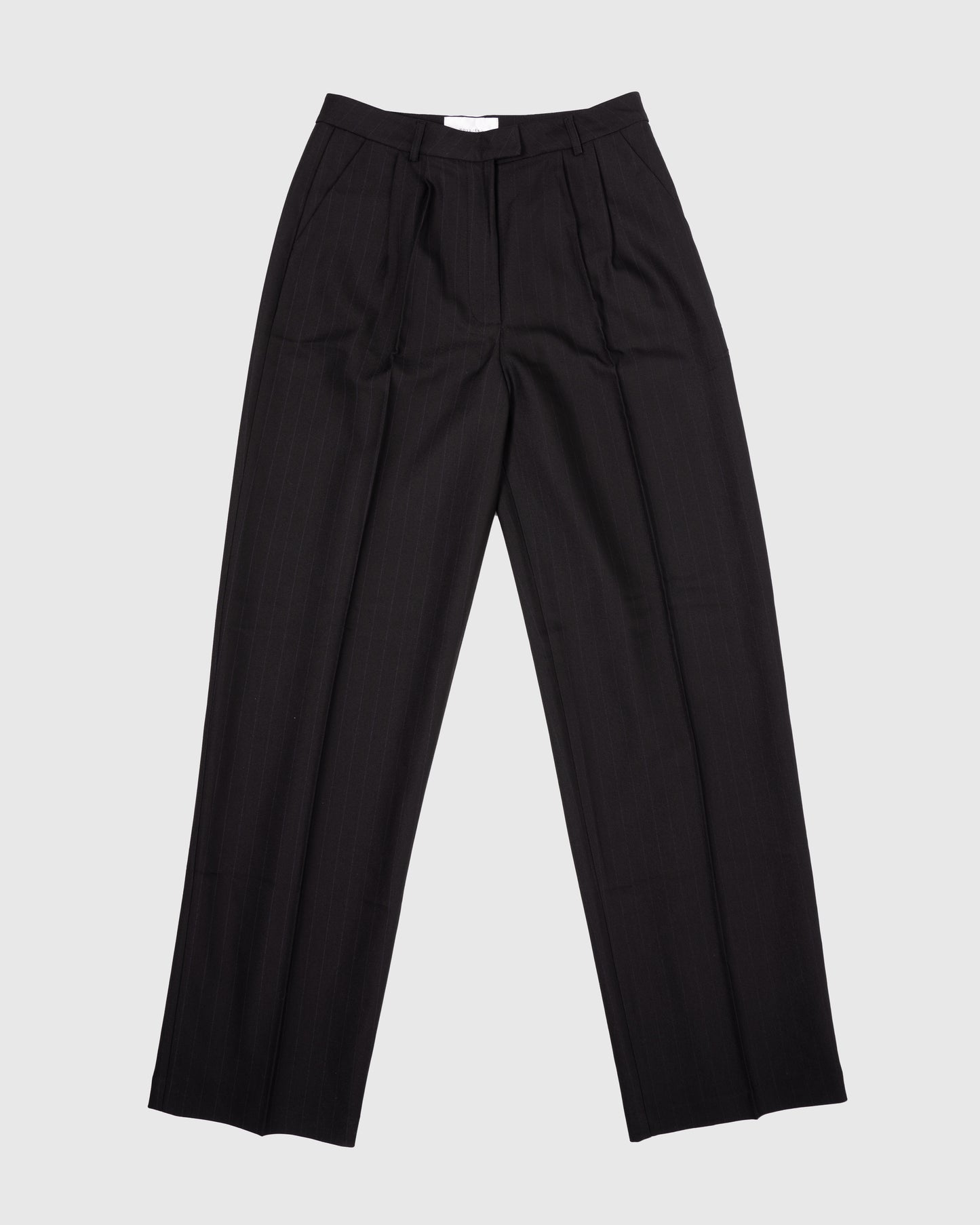 Verona Pants Black Stripe