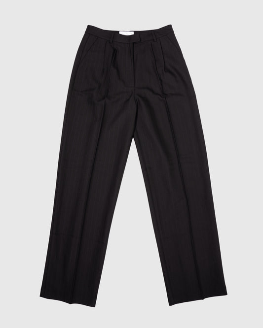 Verona Pants Black Stripe
