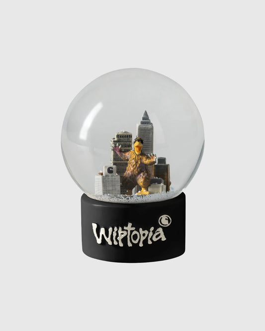 WIPtopia Snow Globe