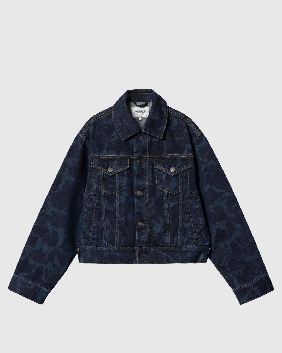 W' Duck Orell Jacket Camo Duck/Black