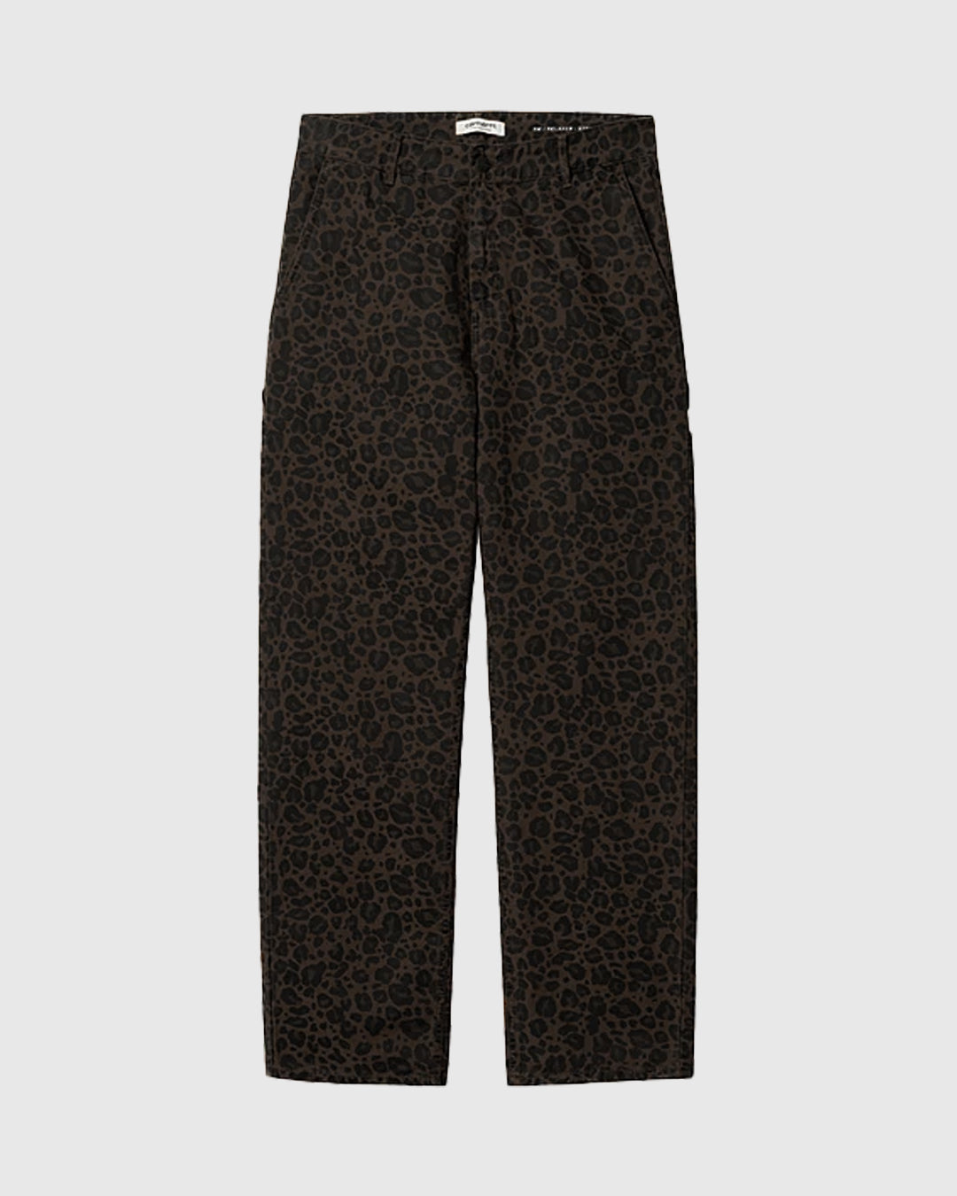 W' Leo Pierce Pant Straight Camo Leo/Tamarind