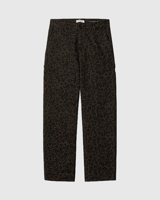 W' Leo Pierce Pant Straight Camo Leo/Tamarind