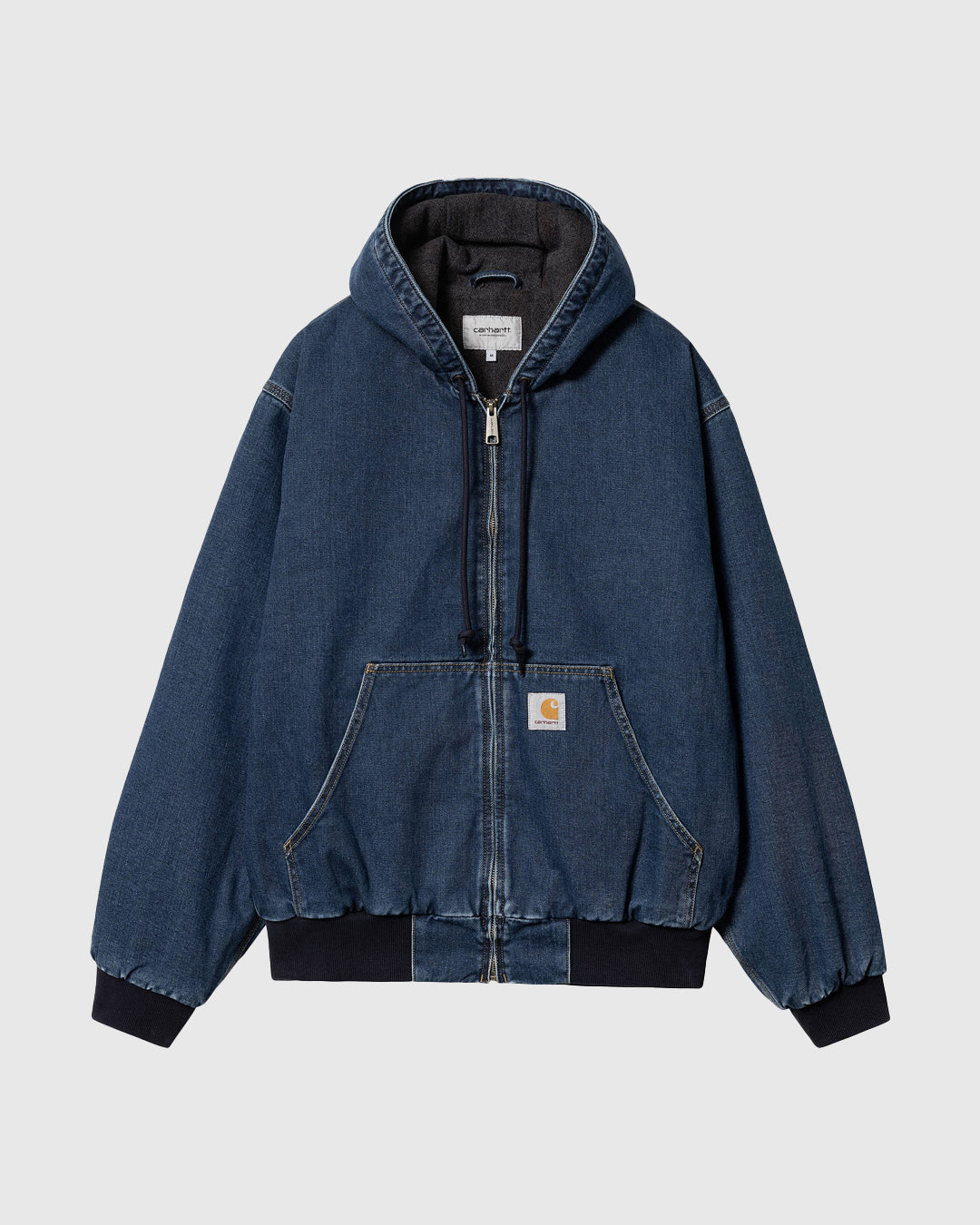 W'  OG Active Jacket Blue Stone Washed