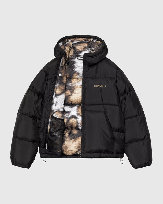 W' Toronto Jacket Black/Wild Dog Print