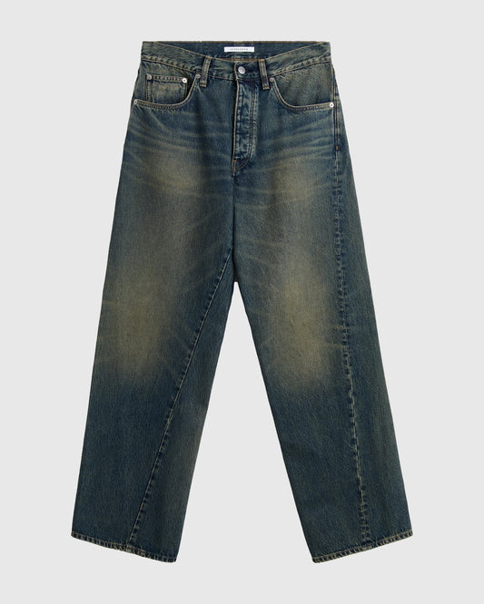 Wide Twist Dirty Blue 32