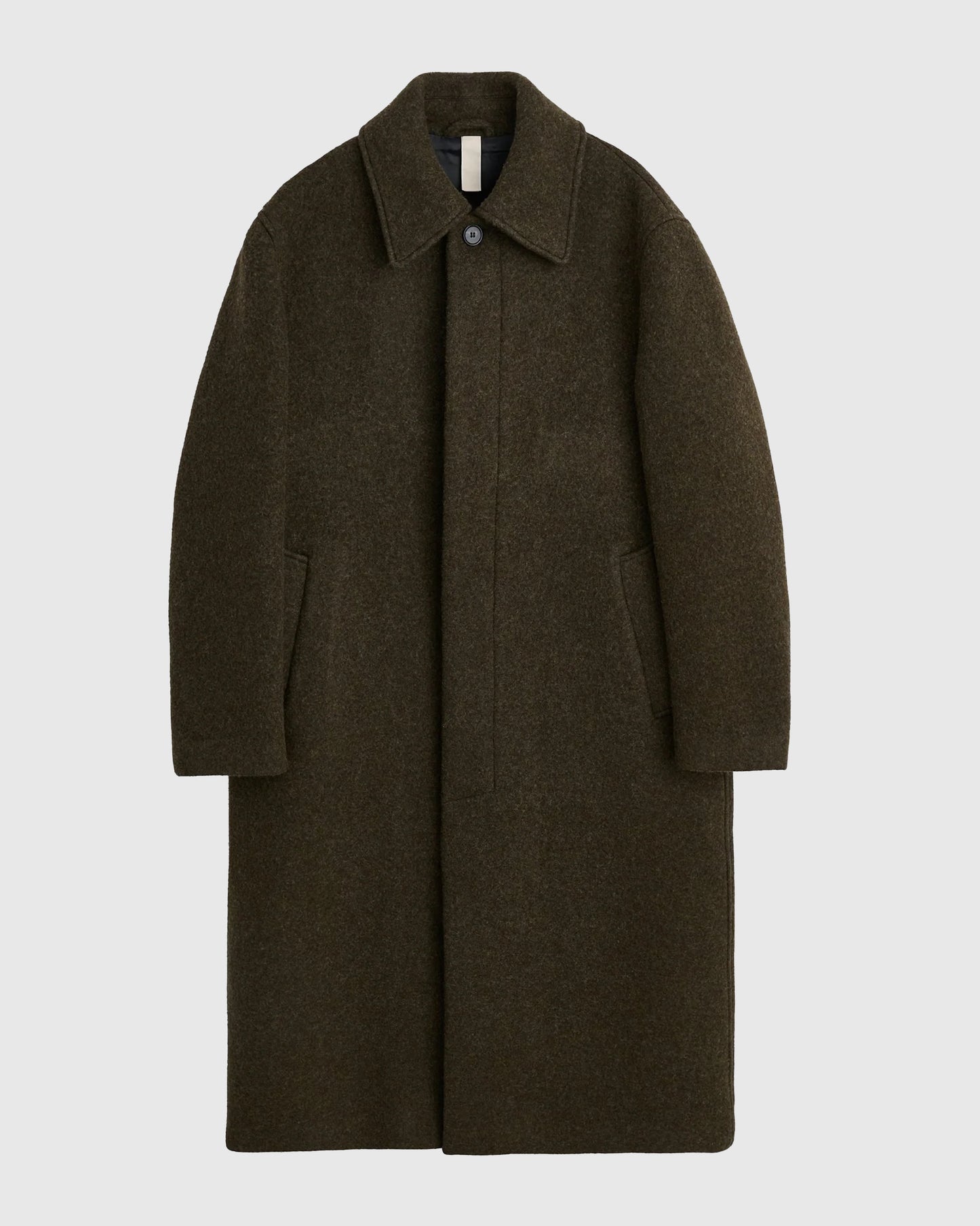 Winter Coat Green Moss