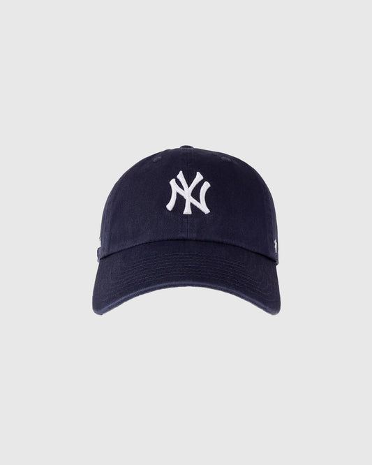 Yankees Serif Hat Dark Navy