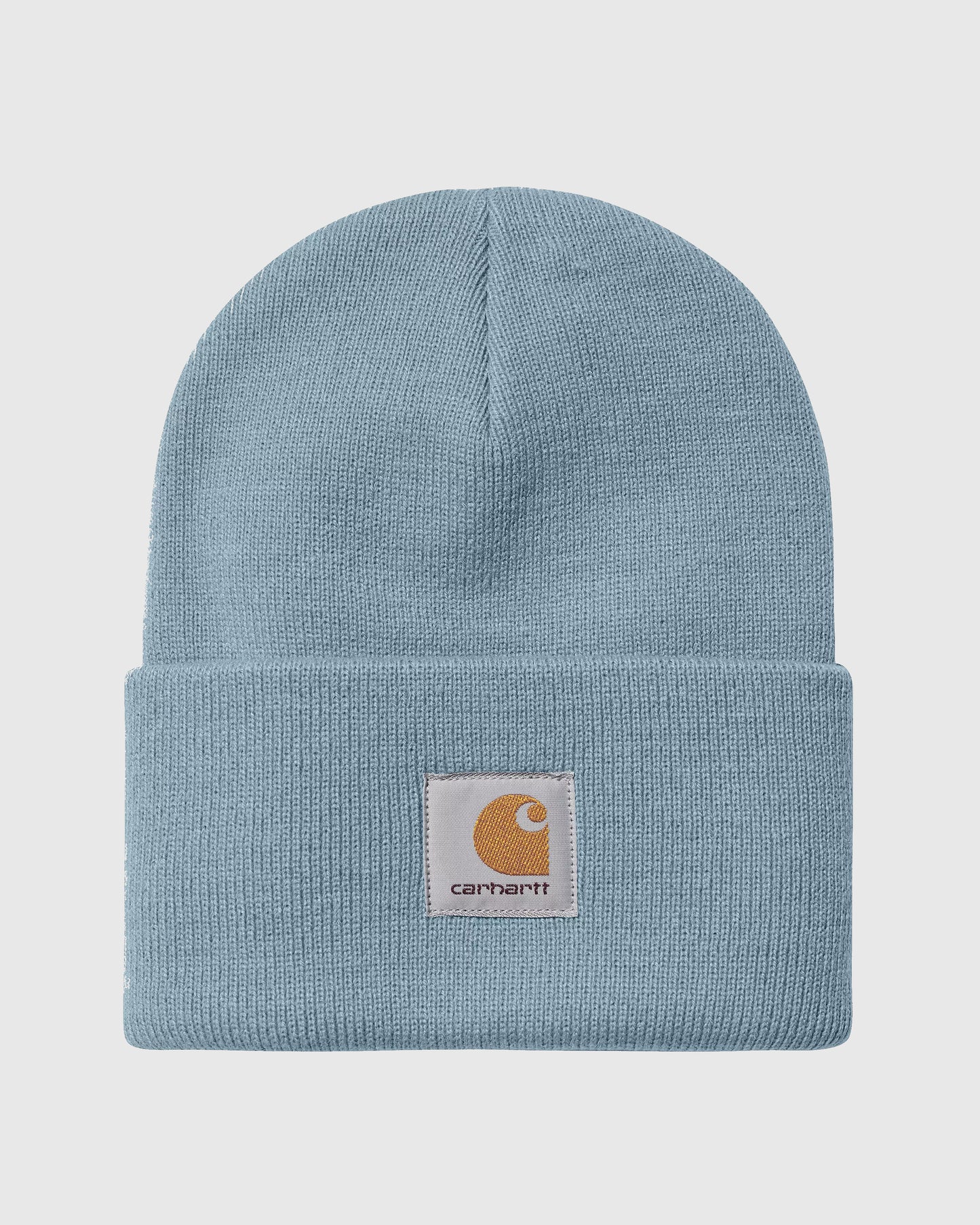 Acrylic Watch Hat Frosted Blue