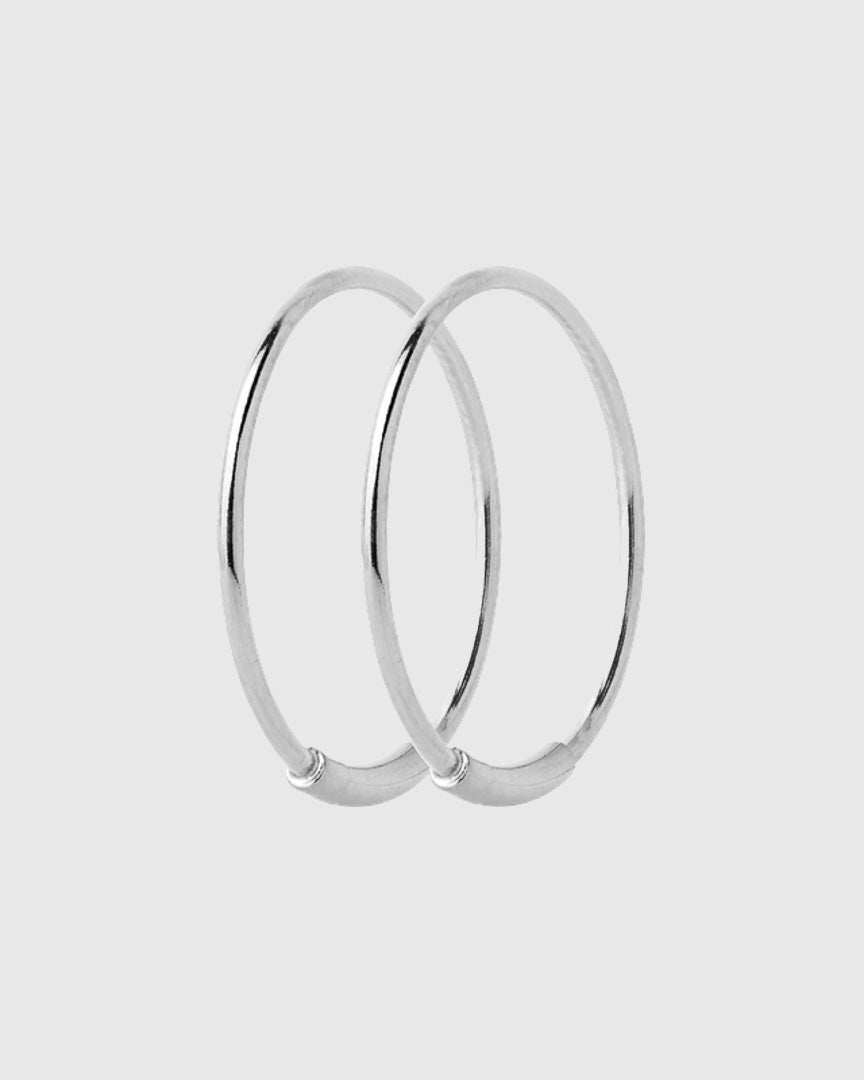 Basic 16 Hoop Silver HP