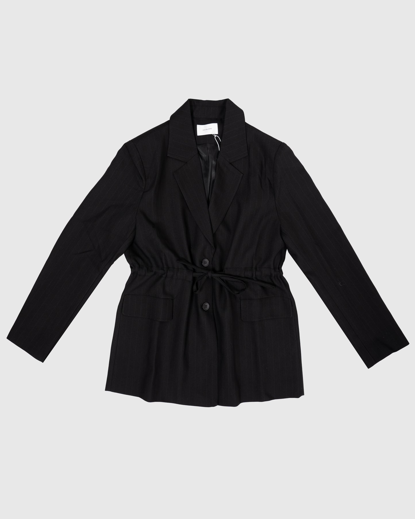 Verona Blazer Black Stripe