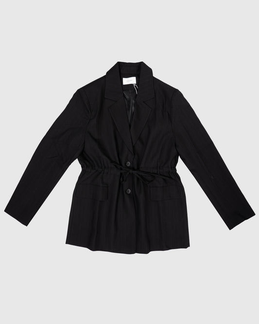 Verona Blazer Black Stripe
