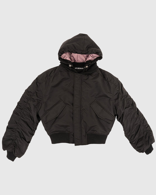 Han Bomber Jacket Black