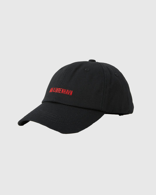 Logo Baseball Cap Black