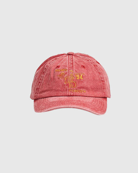 Forever 6-Panel Cap Red