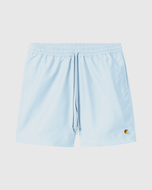 Chase Swim Trunks Sky/Gold