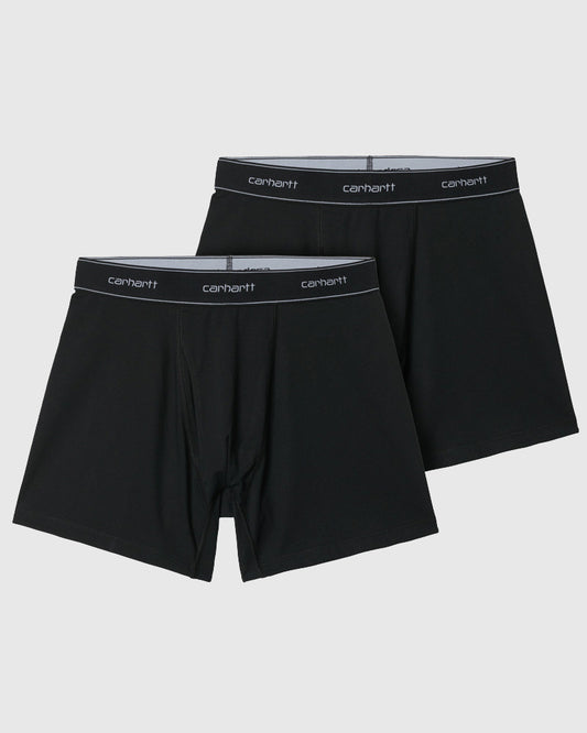 Cotton Trunks Black/Black