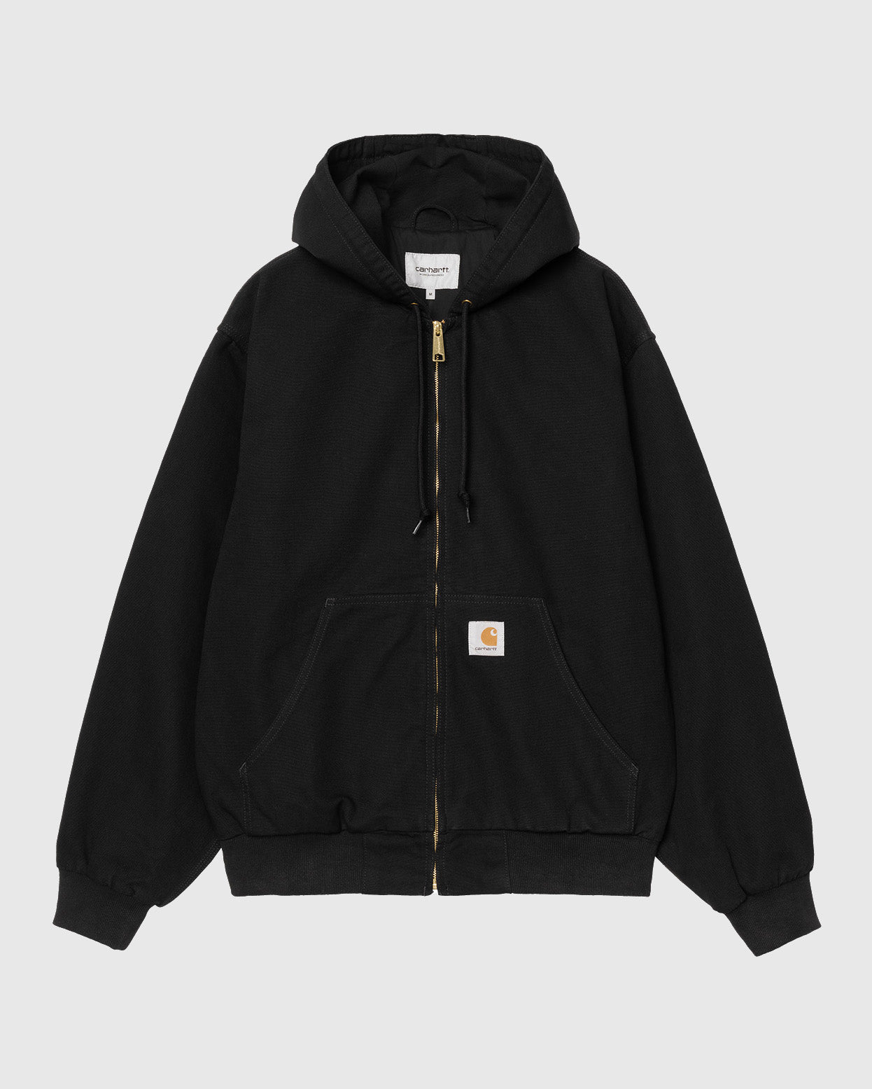 OG Active Jacket Black Rinsed