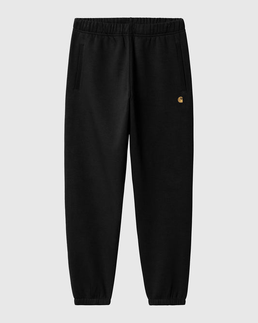 Chase Sweat Pant Black/Gold