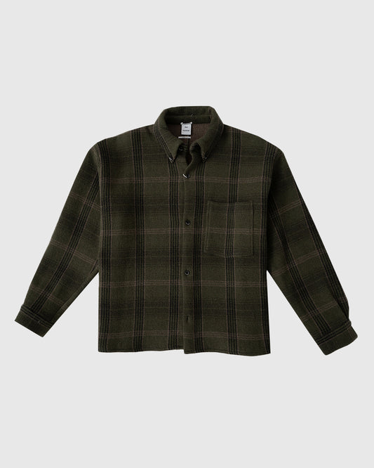 Maza Shirt Dark Check