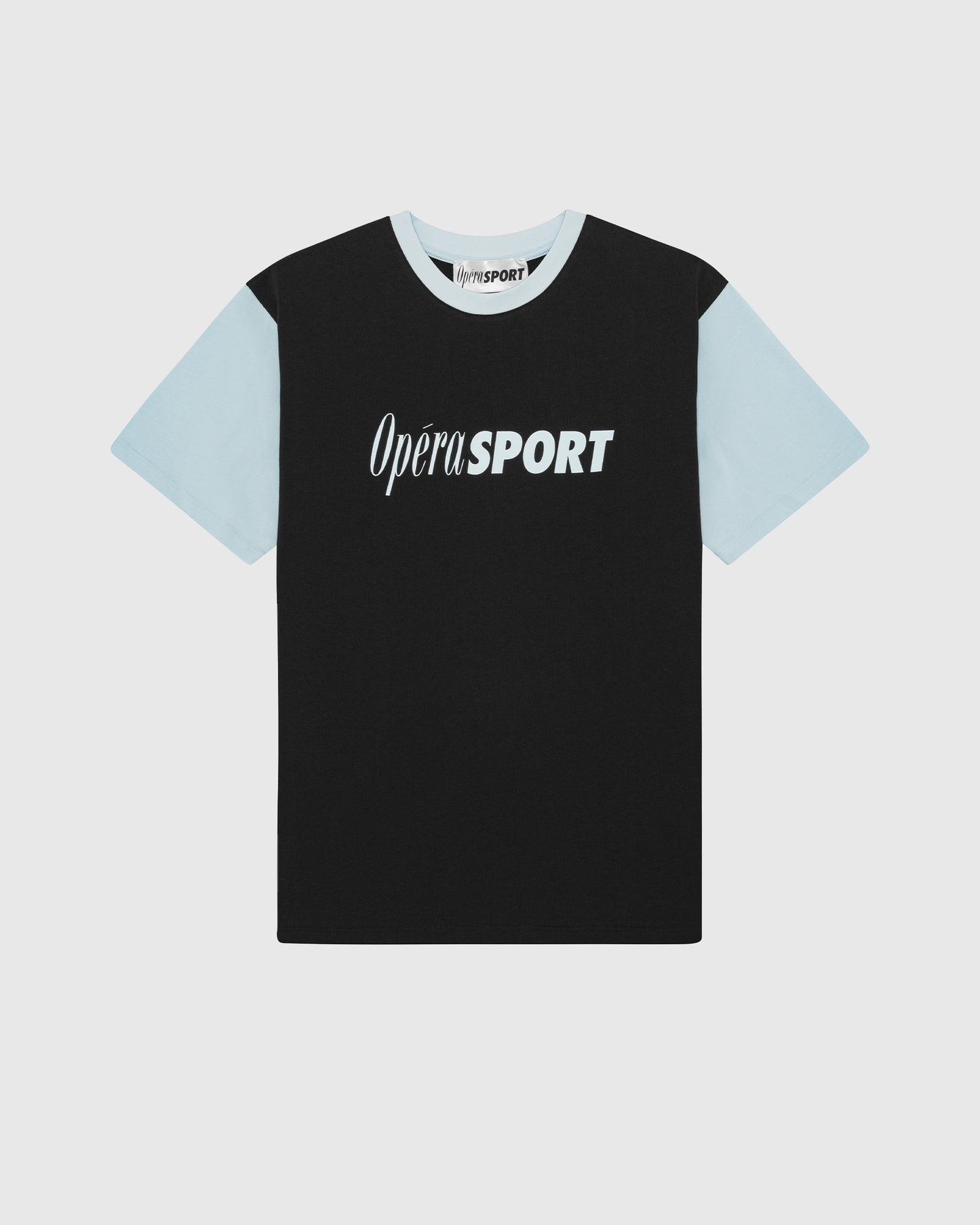 Cruz Unisex T-Shirt Black/Ice Water