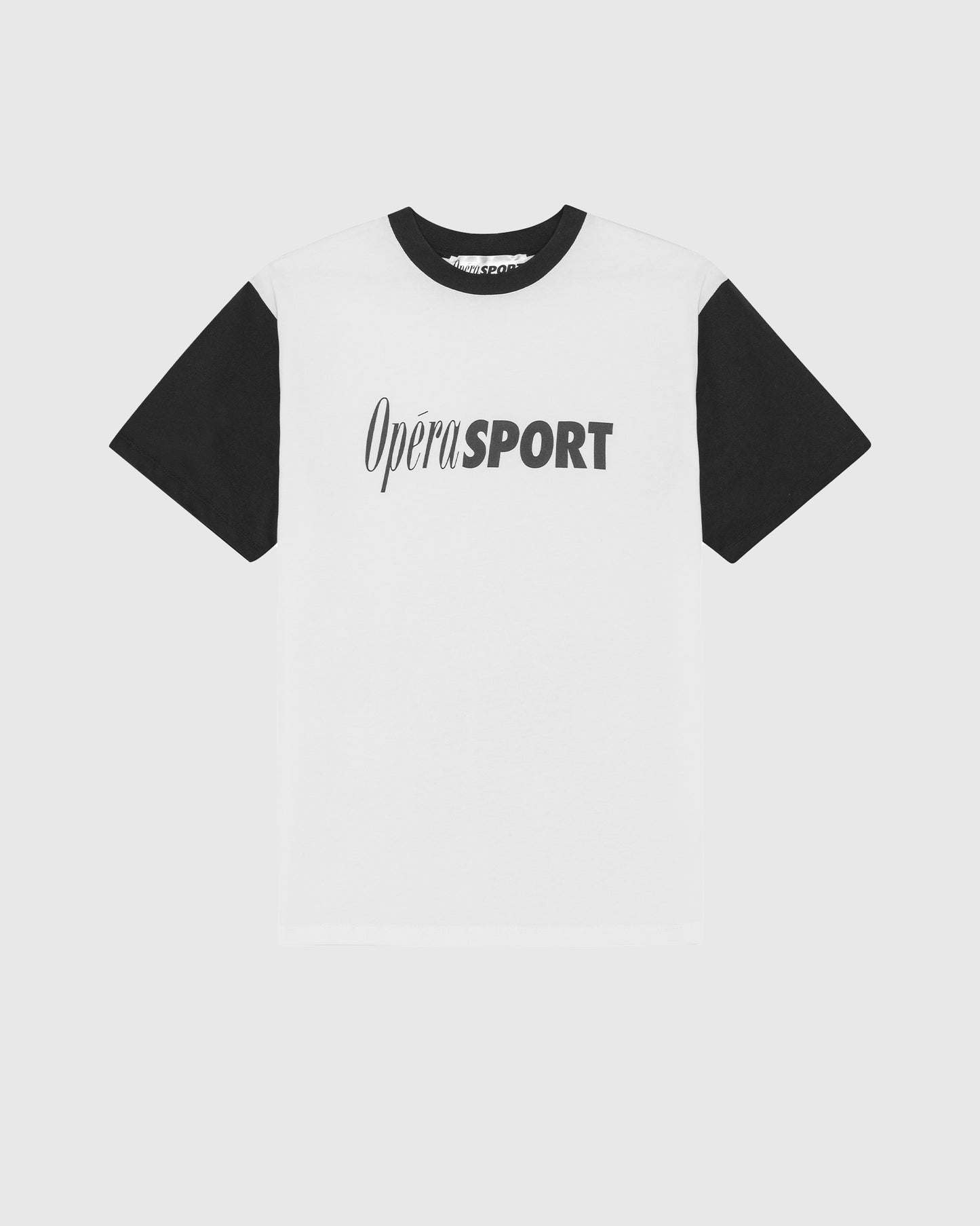 Cruz Unisex T-Shirt Black/White