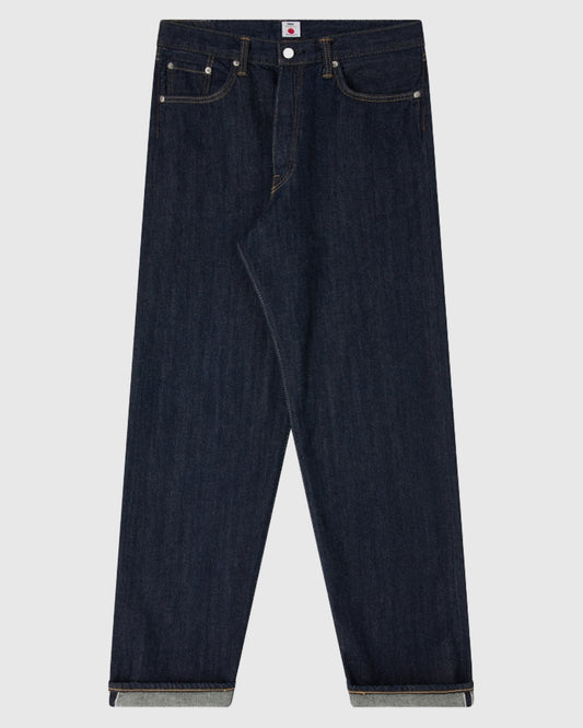 Edwin Loose Jeans Blue Rinsed 32