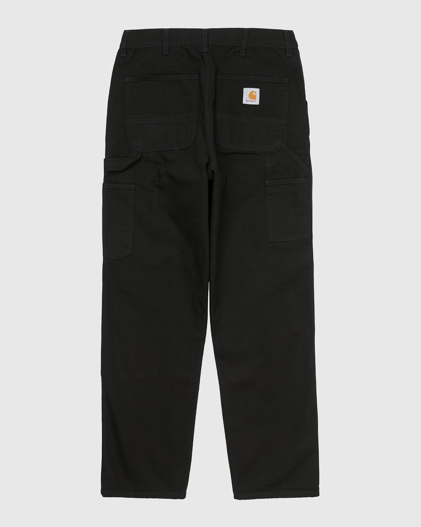 Double Knee Pant 34 Black Rinsed