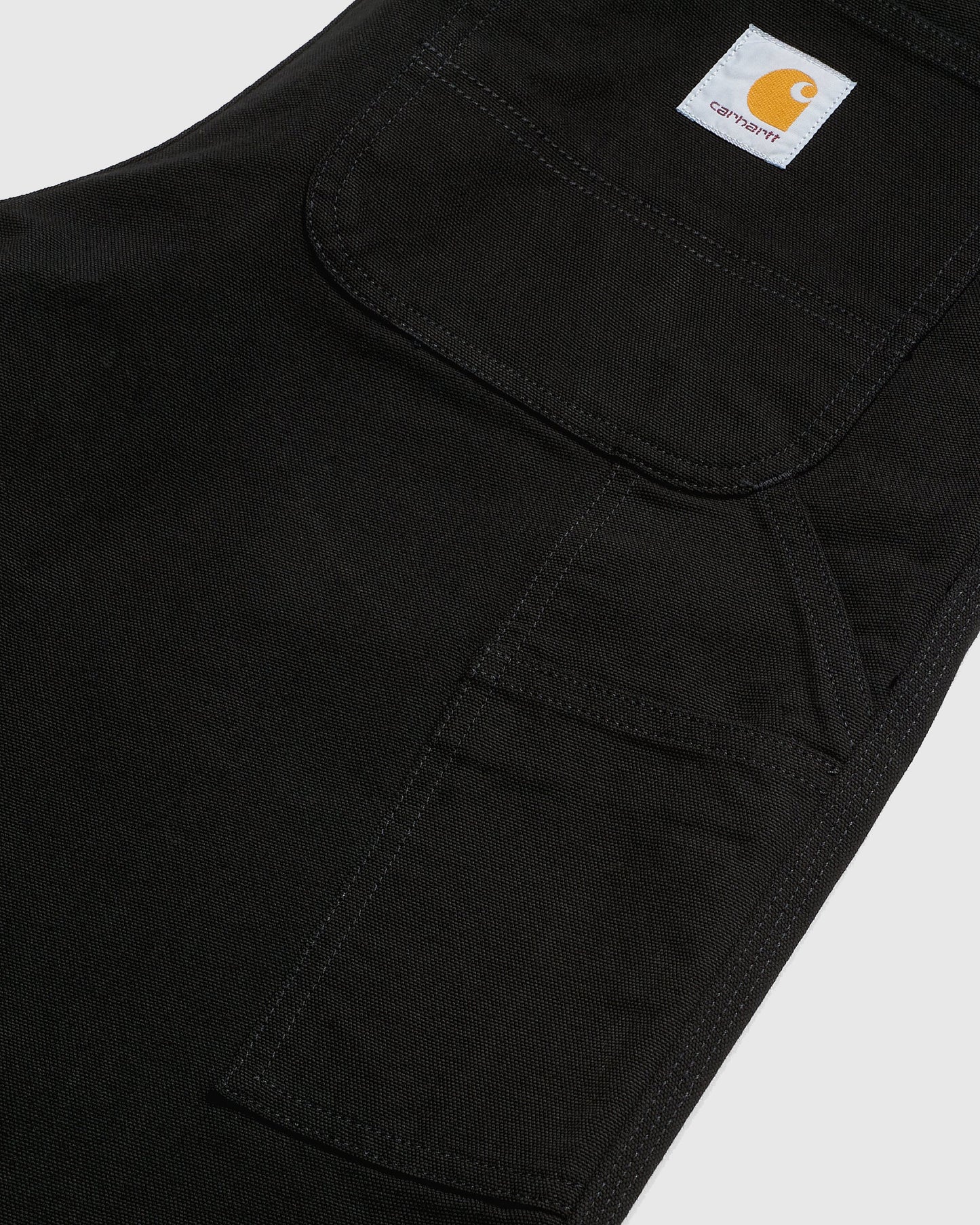 Double Knee Pant 34 Black Rinsed