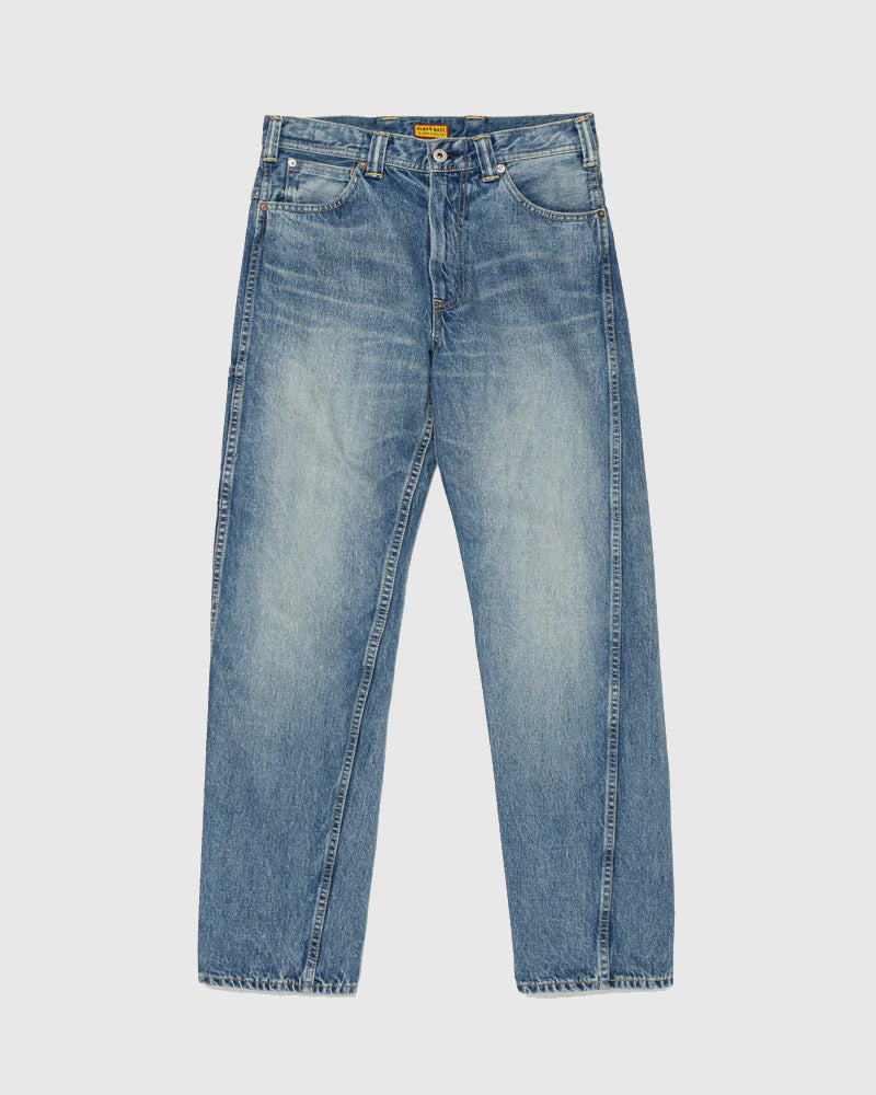 HM Straight Denim Pants Indigo