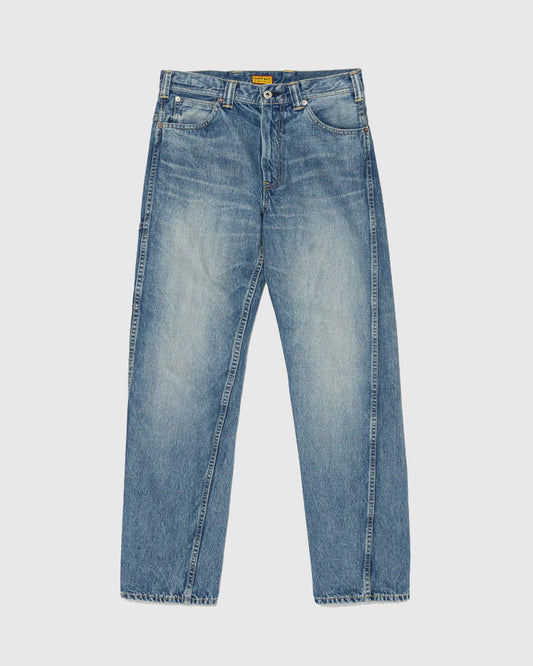 HM Straight Denim Pants Indigo