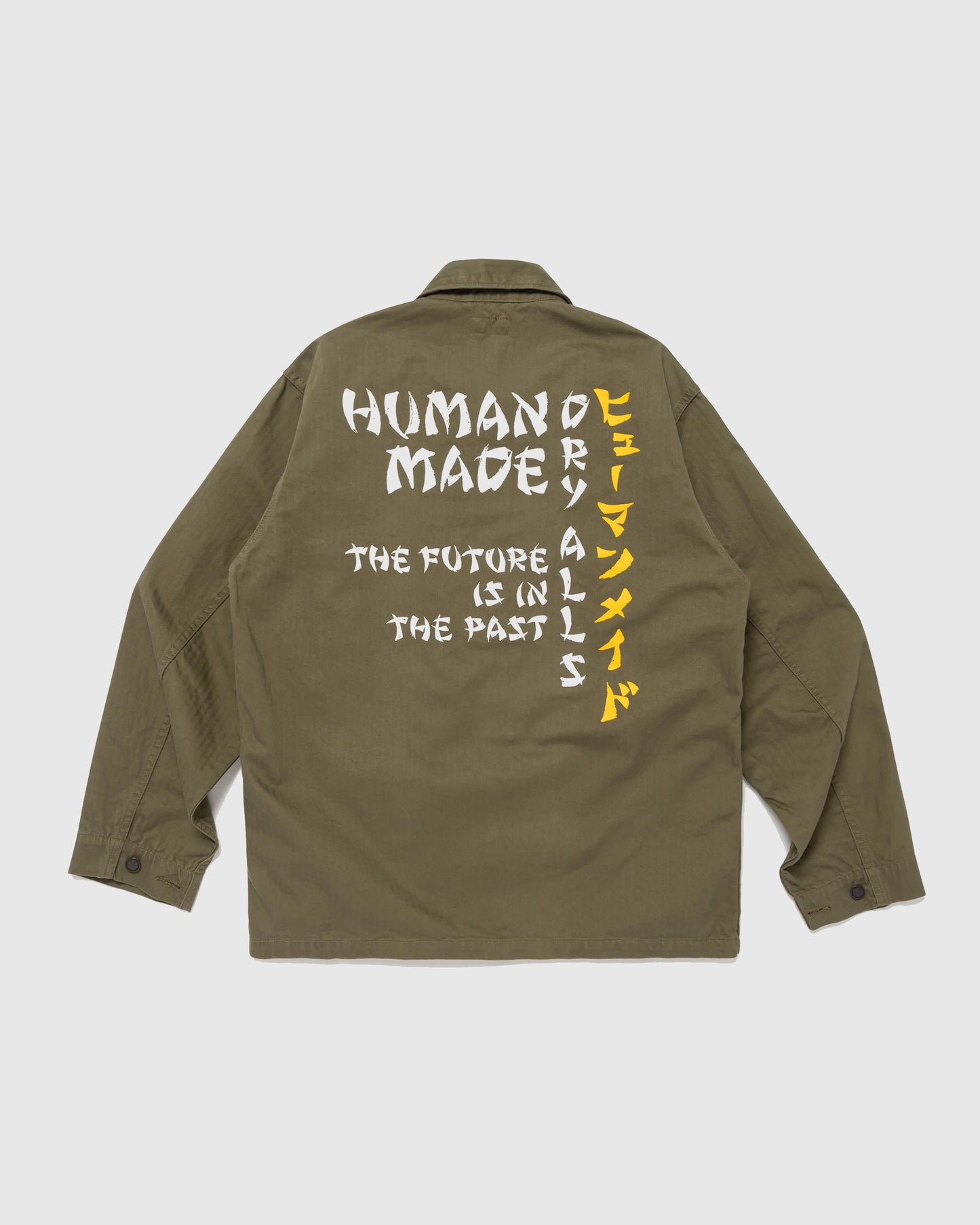 HM Military OverShirt Olive Drab