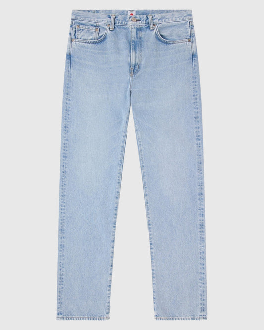 Edwin Regular Straight Jeans Mid Light Used Blue 32
