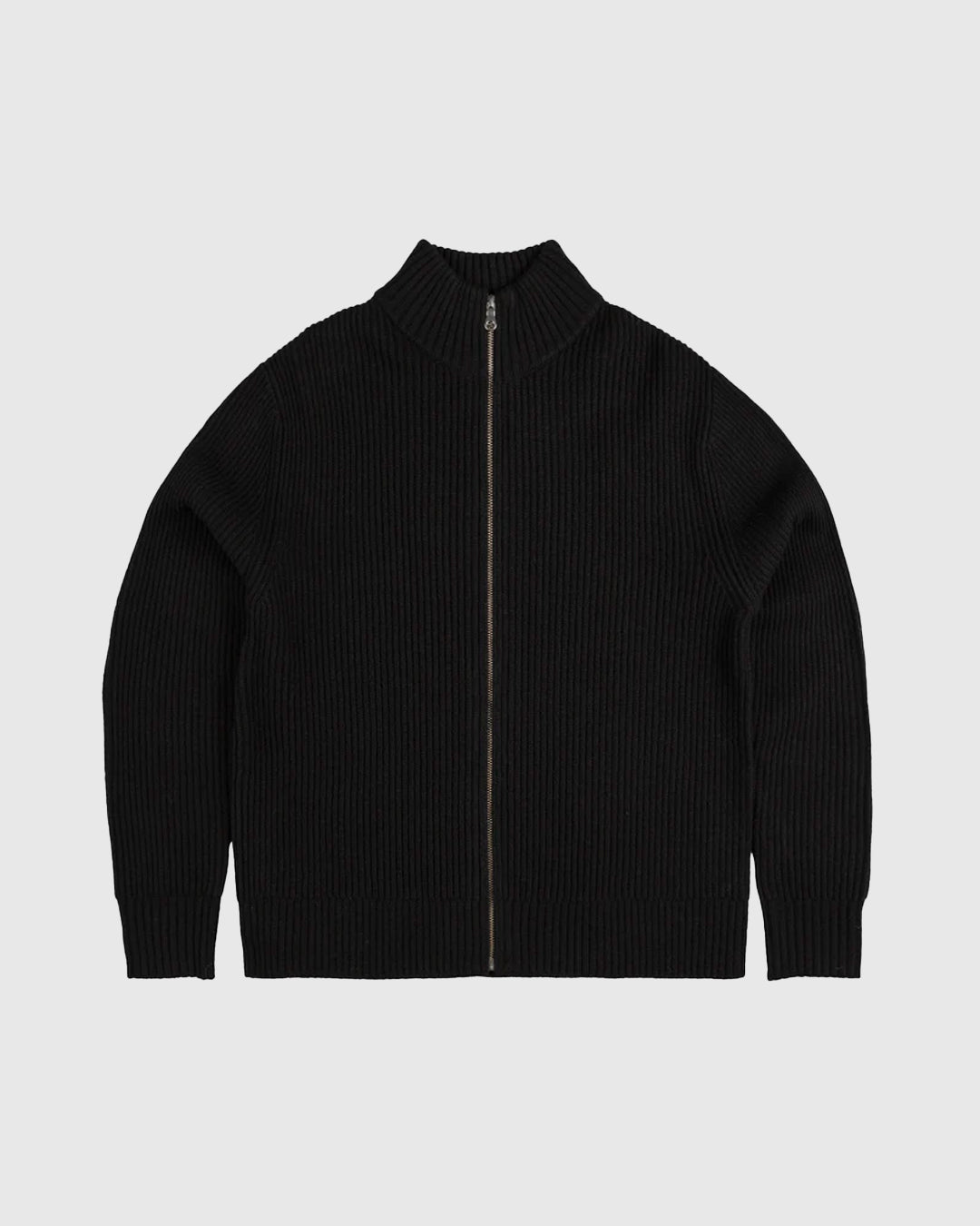 Full Zip Black