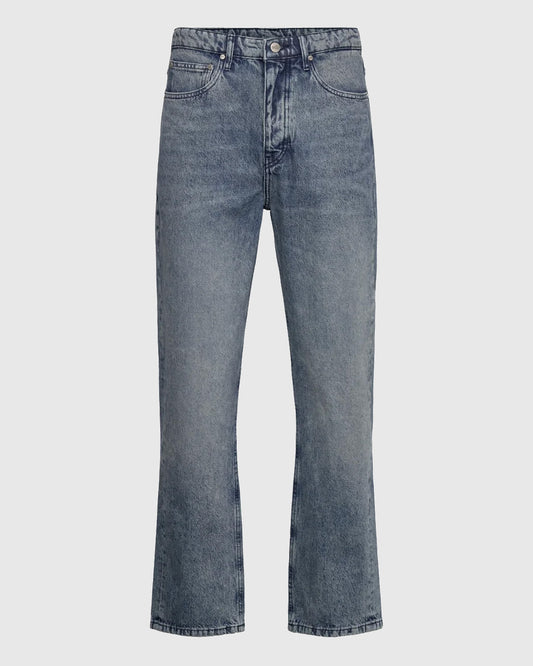 Relaxed Denim Jeans Dirty Blue - 32