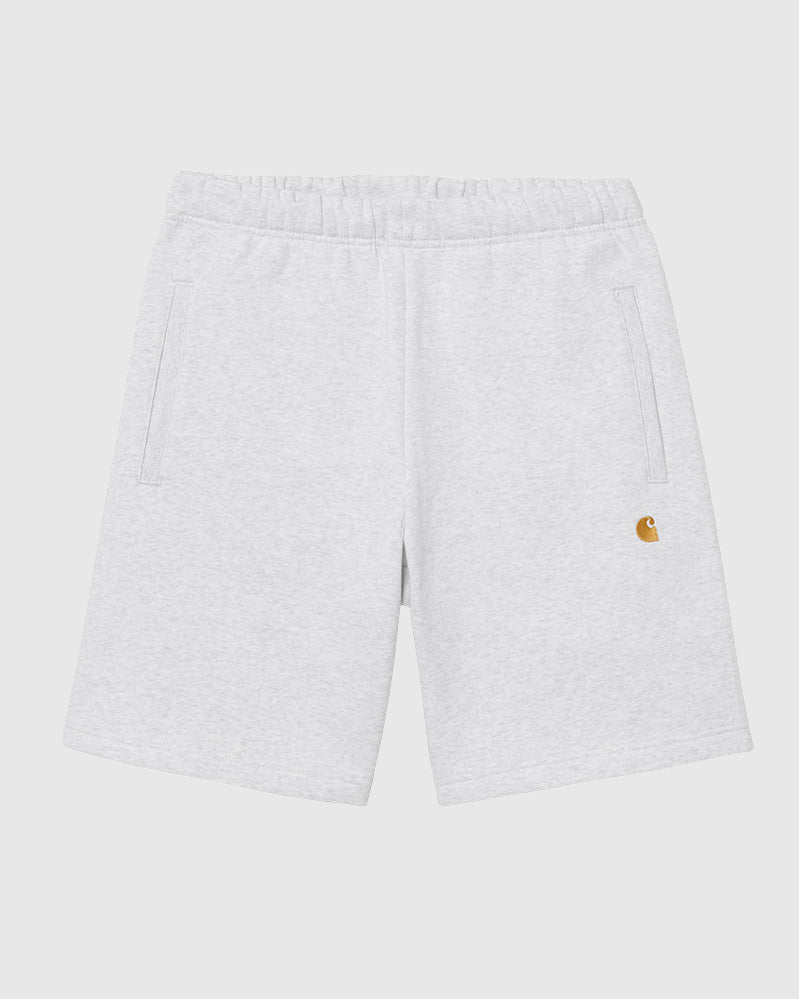 Chase Sweat Short Ash Heather/Gold