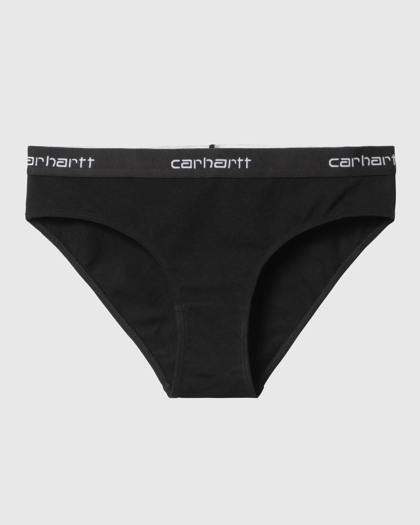 W' Script Brief Black