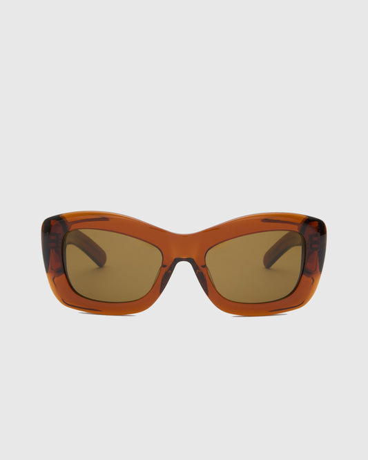 INEZ Crystal Brown/Brown