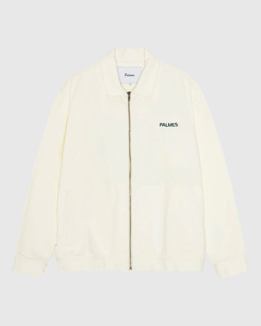 Forever Zip Jacket Broken White