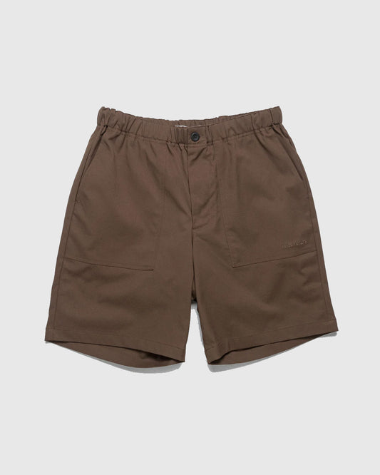 Ezra Fatigue Solotex Twill Shorts Chestnut