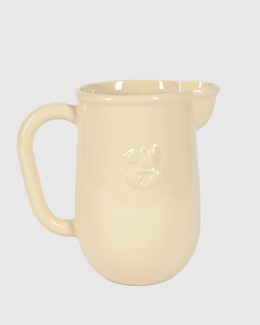 Kantine Pitcher Beige