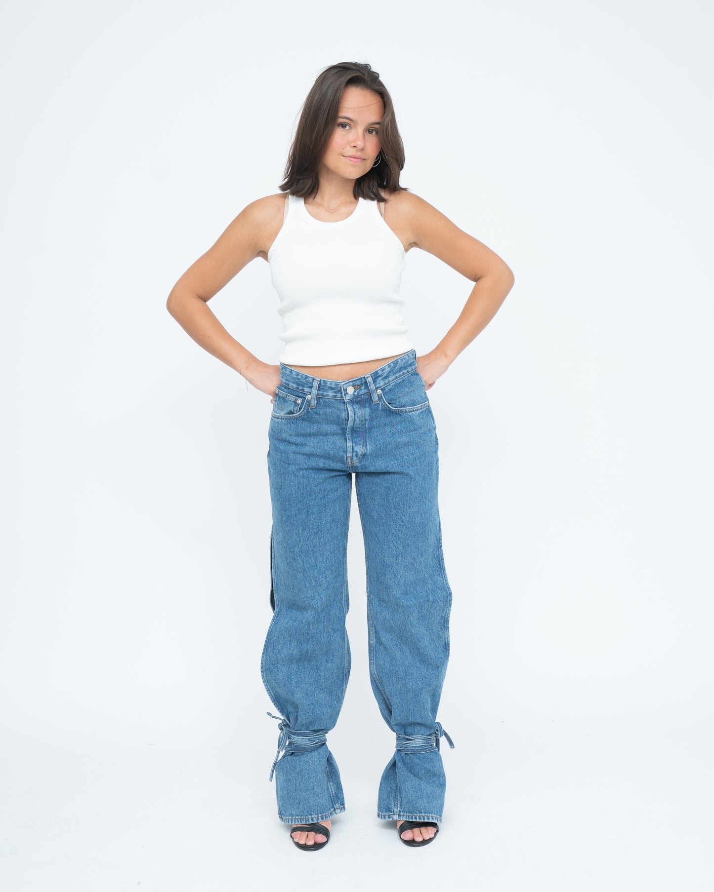 Baggy String Mable Blue 34